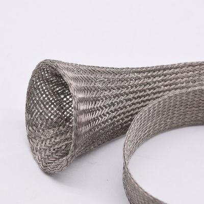 銅箔金属シールド拡張可能な編組スリーブ