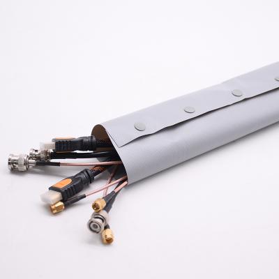 PVC Button Wrap Sleeving