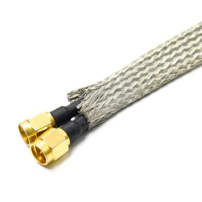 Copper Braided Sleeve