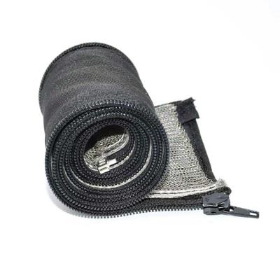 Zipper Shielding Wrap