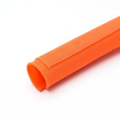 高温ラップアラウンド編組スリーブ（175°C）