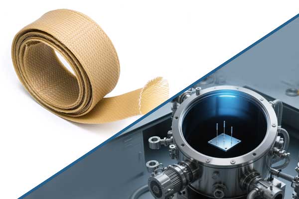 PEEK Braided Sleeving for Extreme UHV & HV Wire Protection